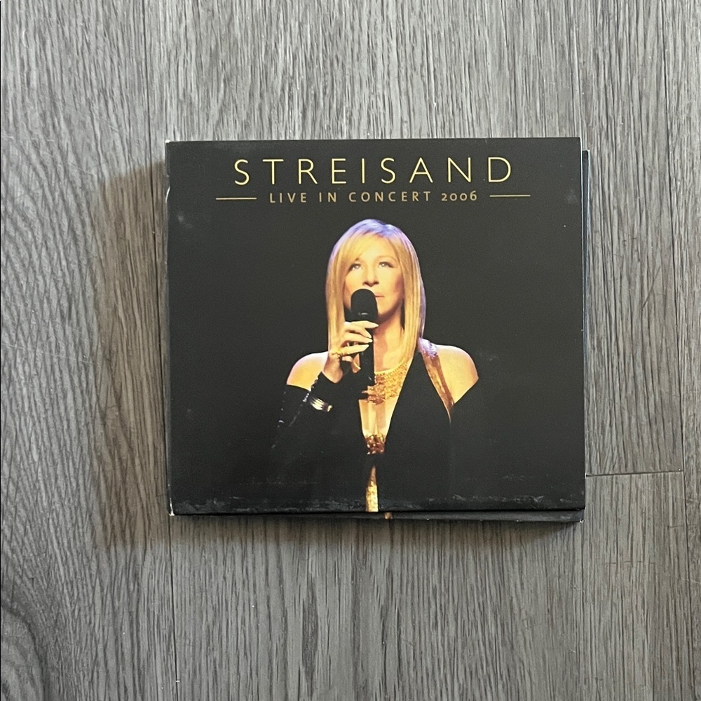 Streisand Live in Concert 2006 CD